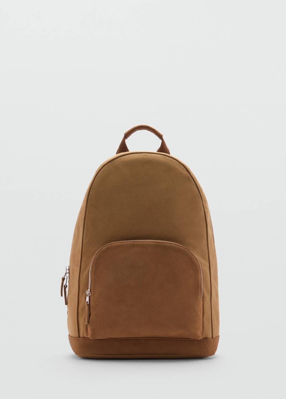 Mango Kombinierter Canvas-Rucksack