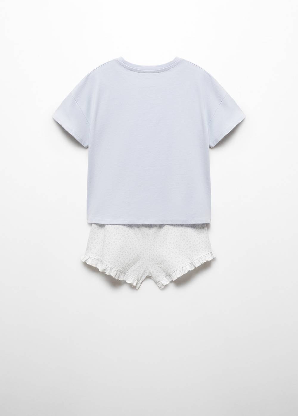 Mango Kurzer Print-Pyjama