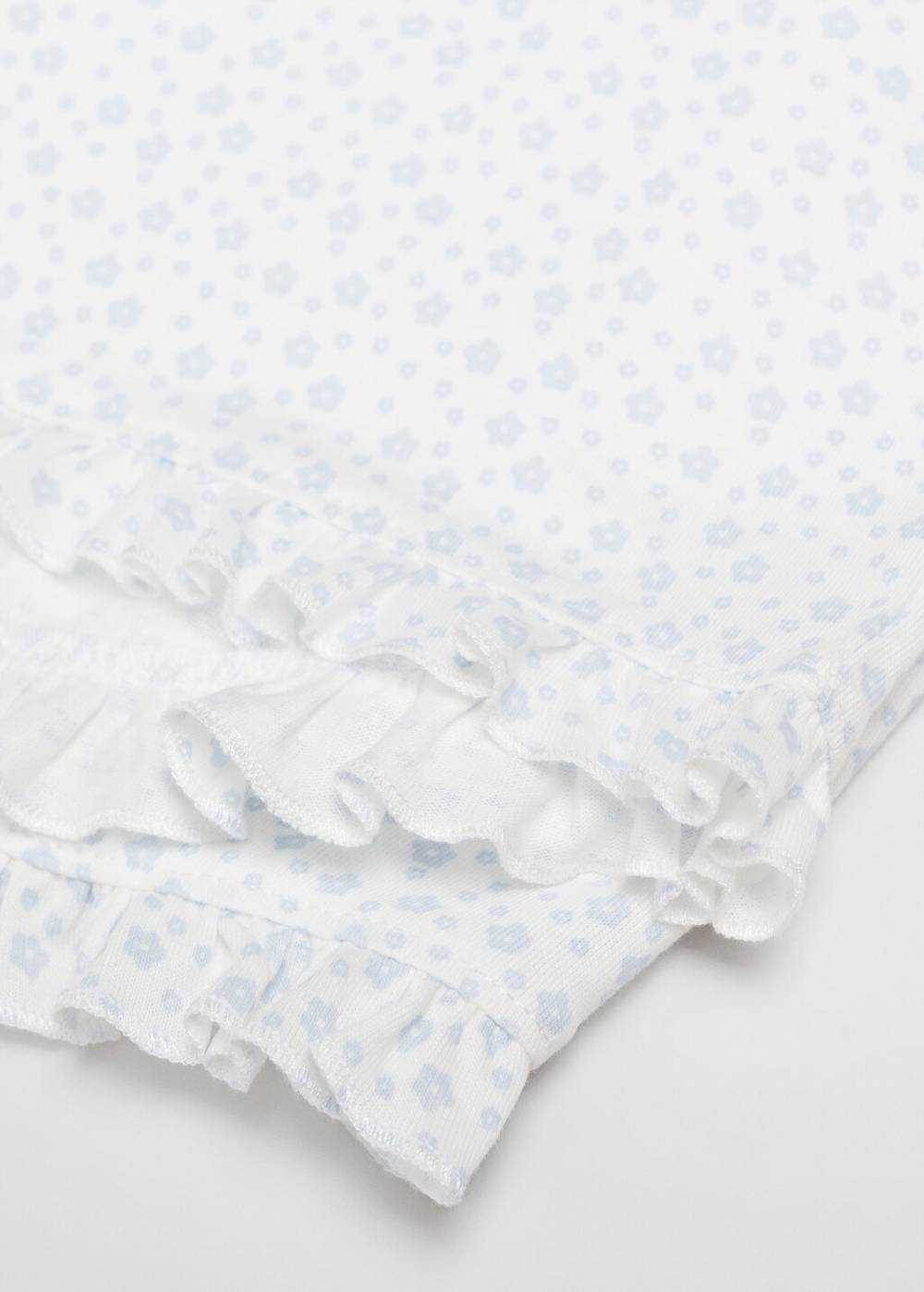 Mango Kurzer Print-Pyjama