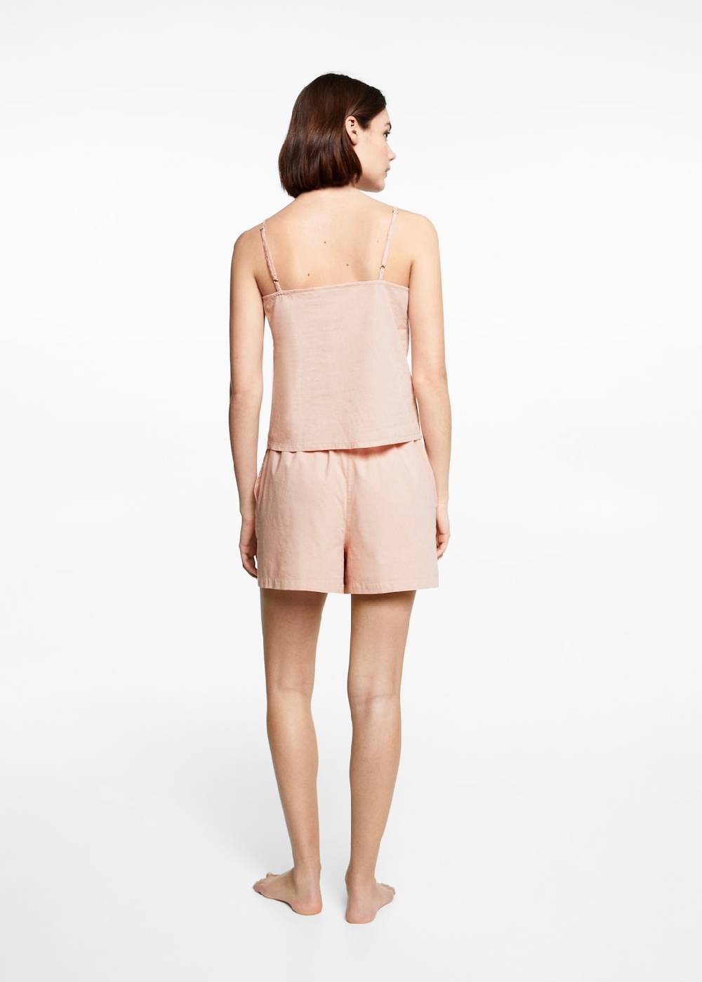 Mango Kurzer Pyjama Mit Polka Dots