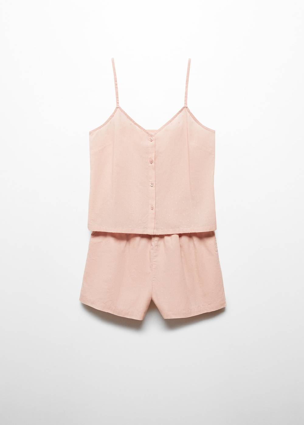 Mango Kurzer Pyjama Mit Polka Dots