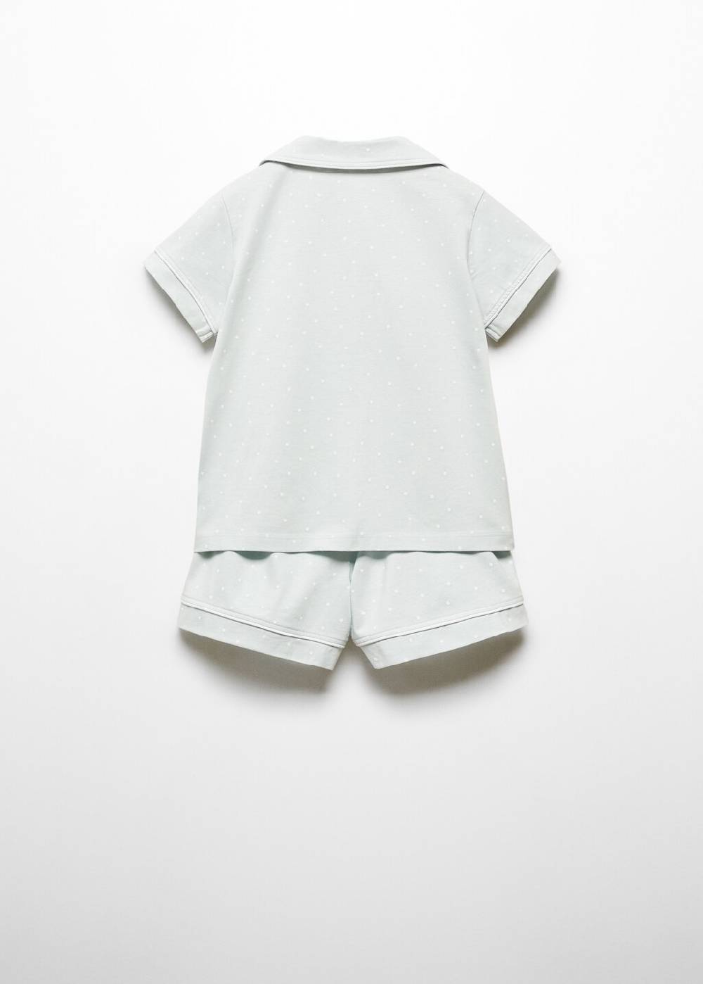 Mango Kurzer Pyjama Mit Polka Dots