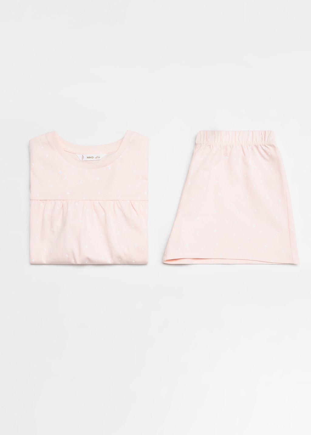 Mango Kurzer Pyjama Mit Polka Dots