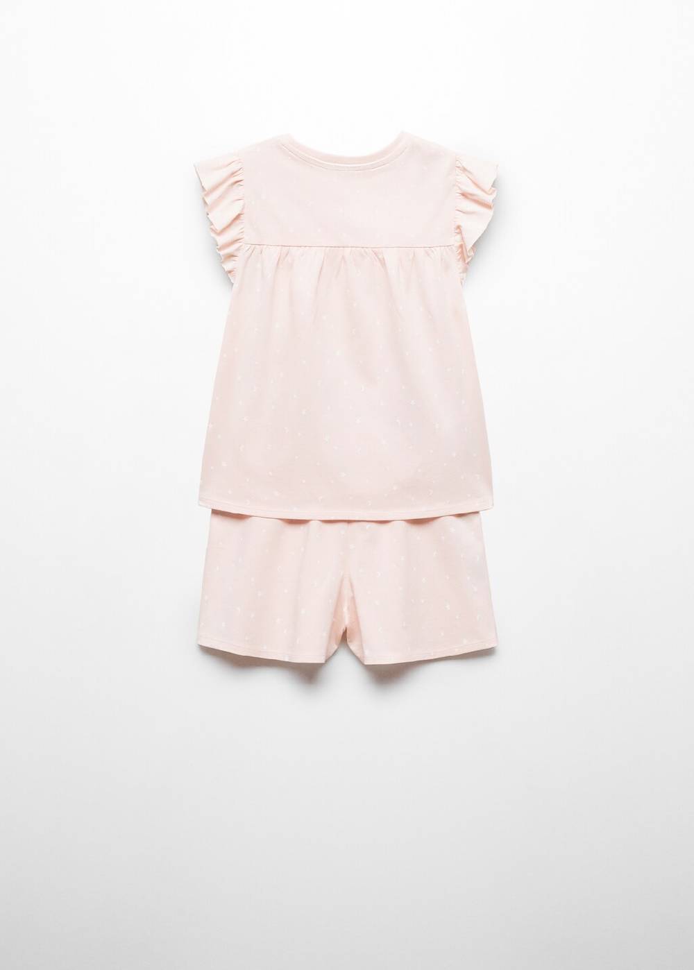 Mango Kurzer Pyjama Mit Polka Dots