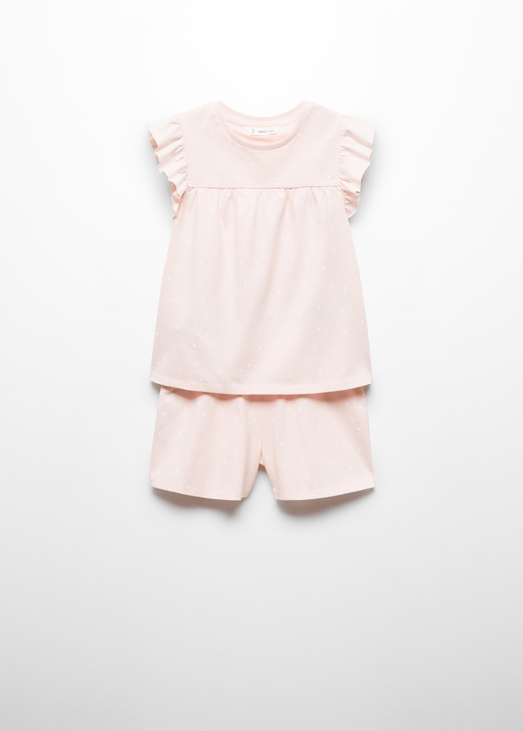 Mango Kurzer Pyjama mit Polka Dots