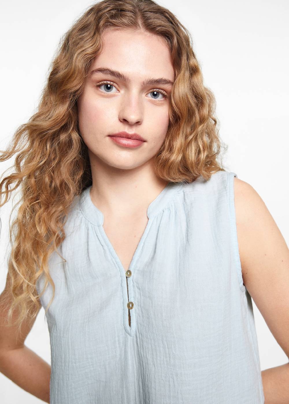 Mango Kurzer Schlafanzug Aus Baumwolle