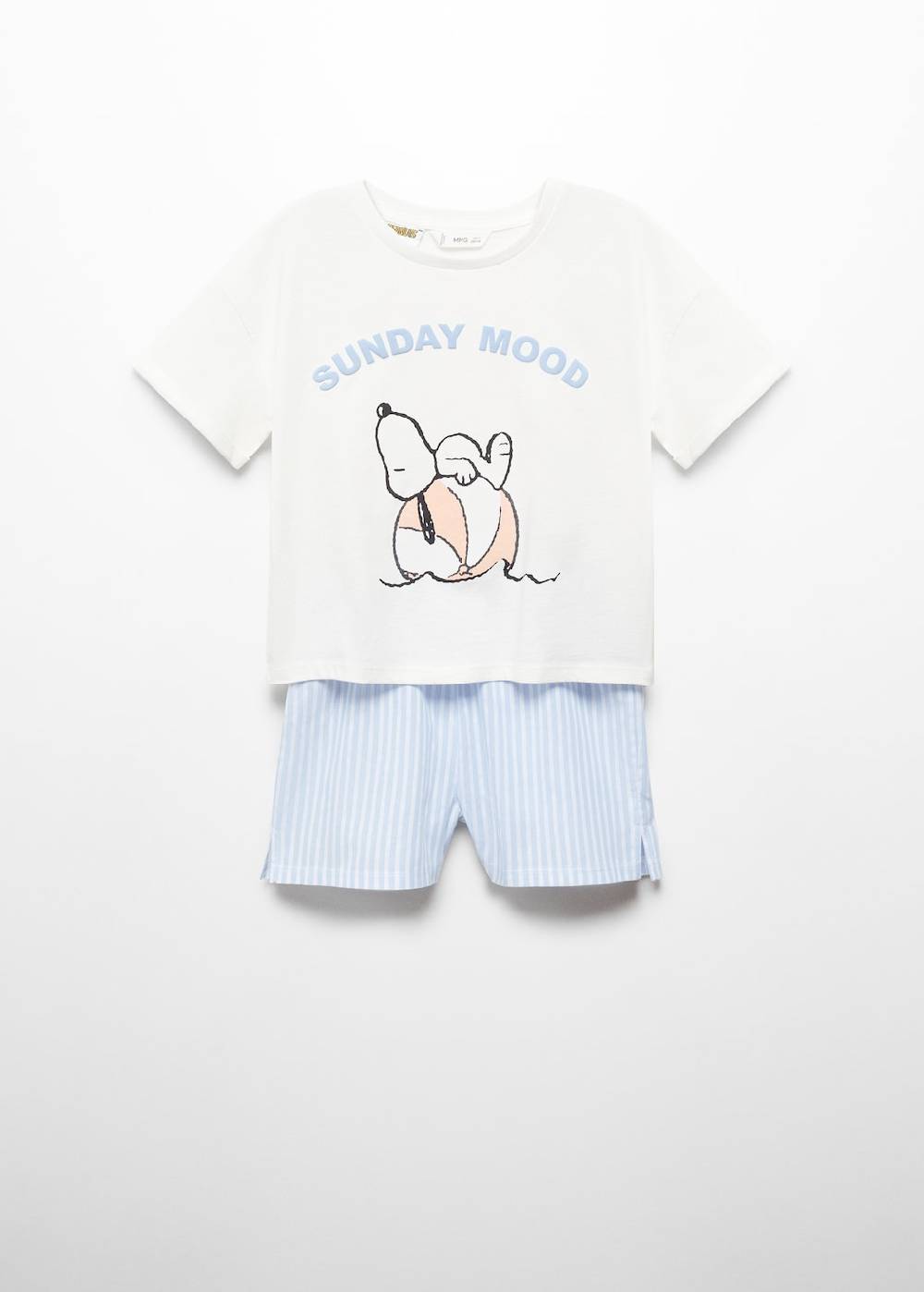 Mango Kurzer Snoopy Pyjama