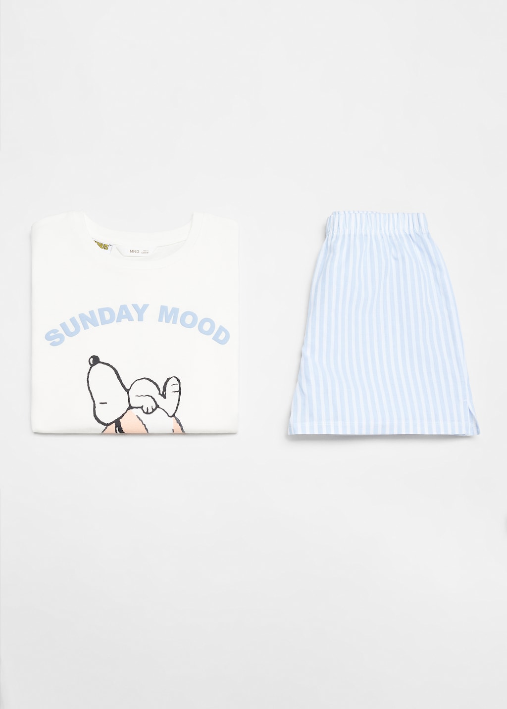 Mango Kurzer Snoopy Pyjama