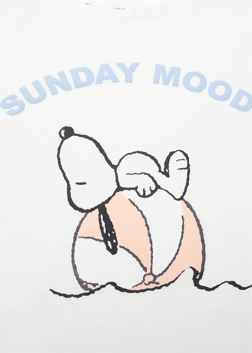 Mango Kurzer Snoopy Pyjama