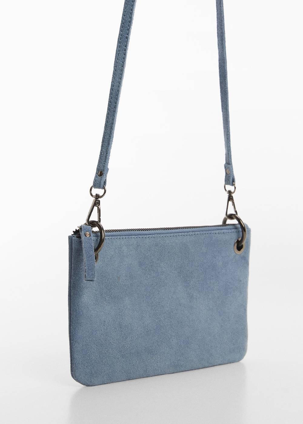 Mango Kuverttasche aus Leder