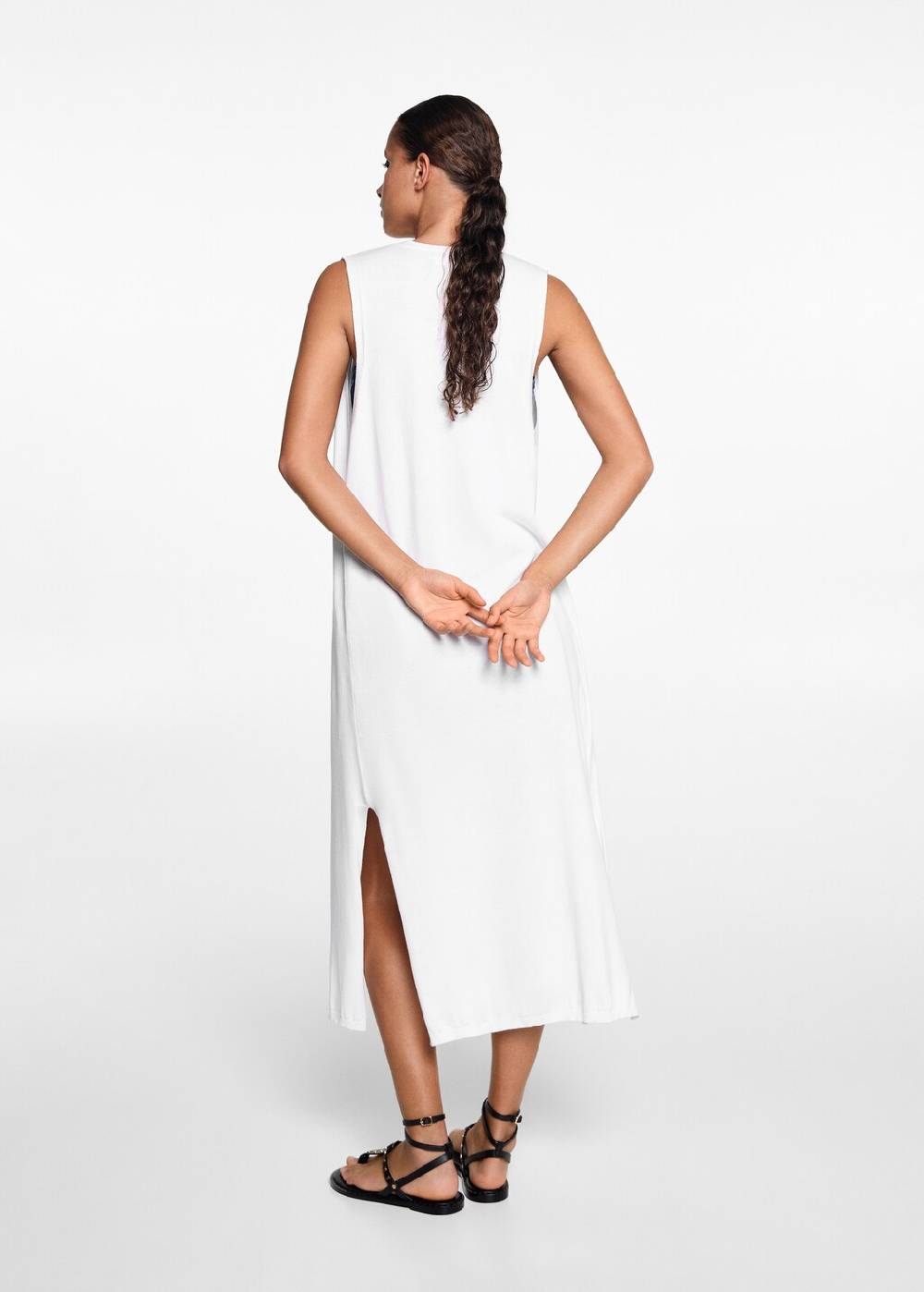 Mango Lange Strickweste