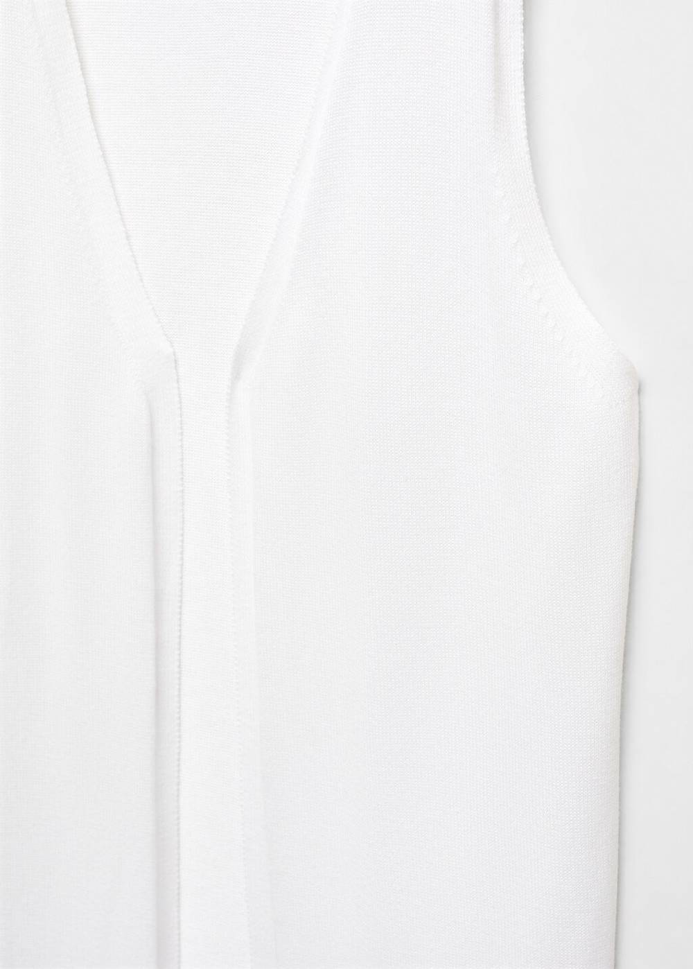 Mango Lange Strickweste