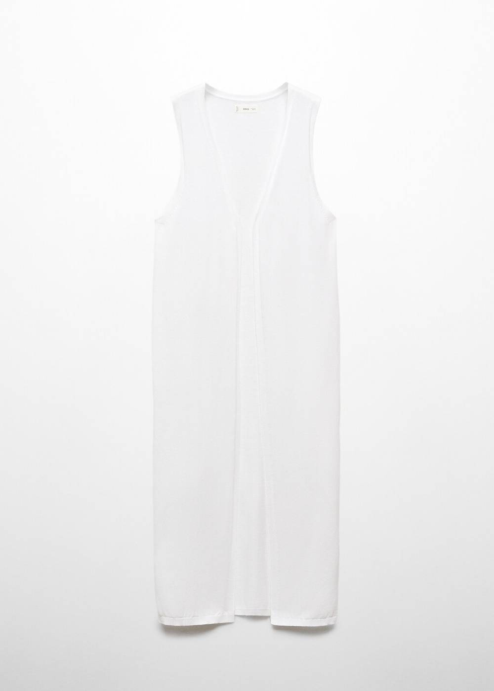 Mango Lange Strickweste