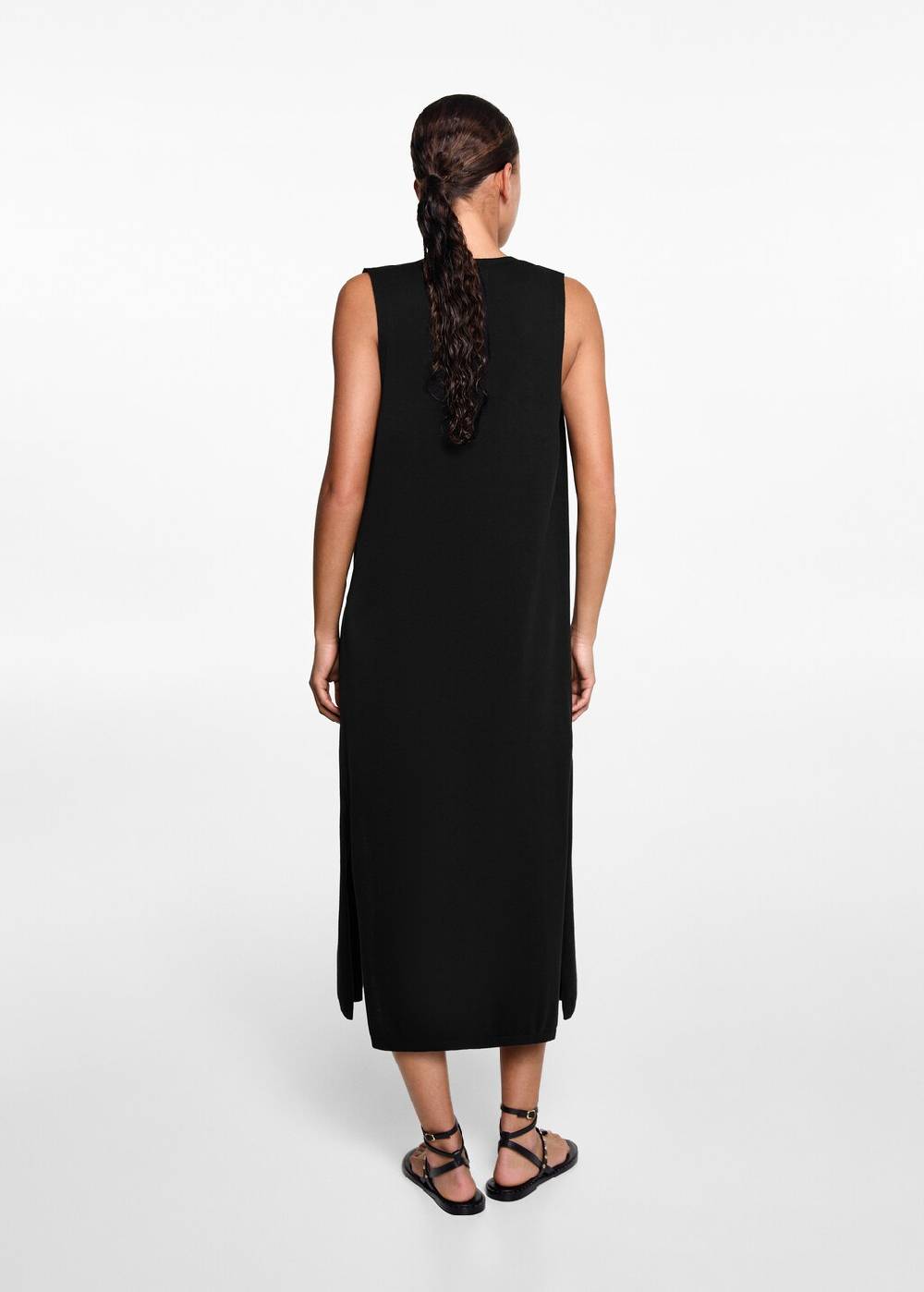 Mango Lange Strickweste