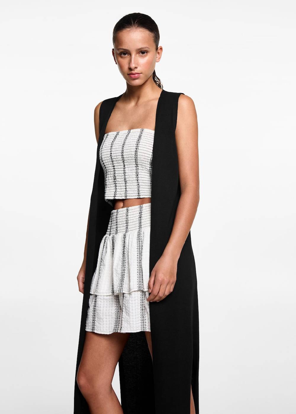 Mango Lange Strickweste