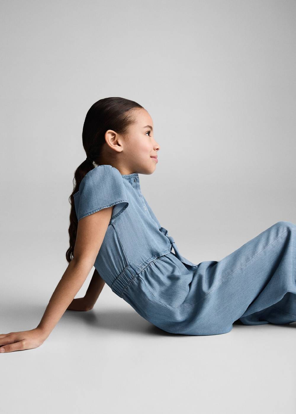 Mango Langer Jeans-Overall