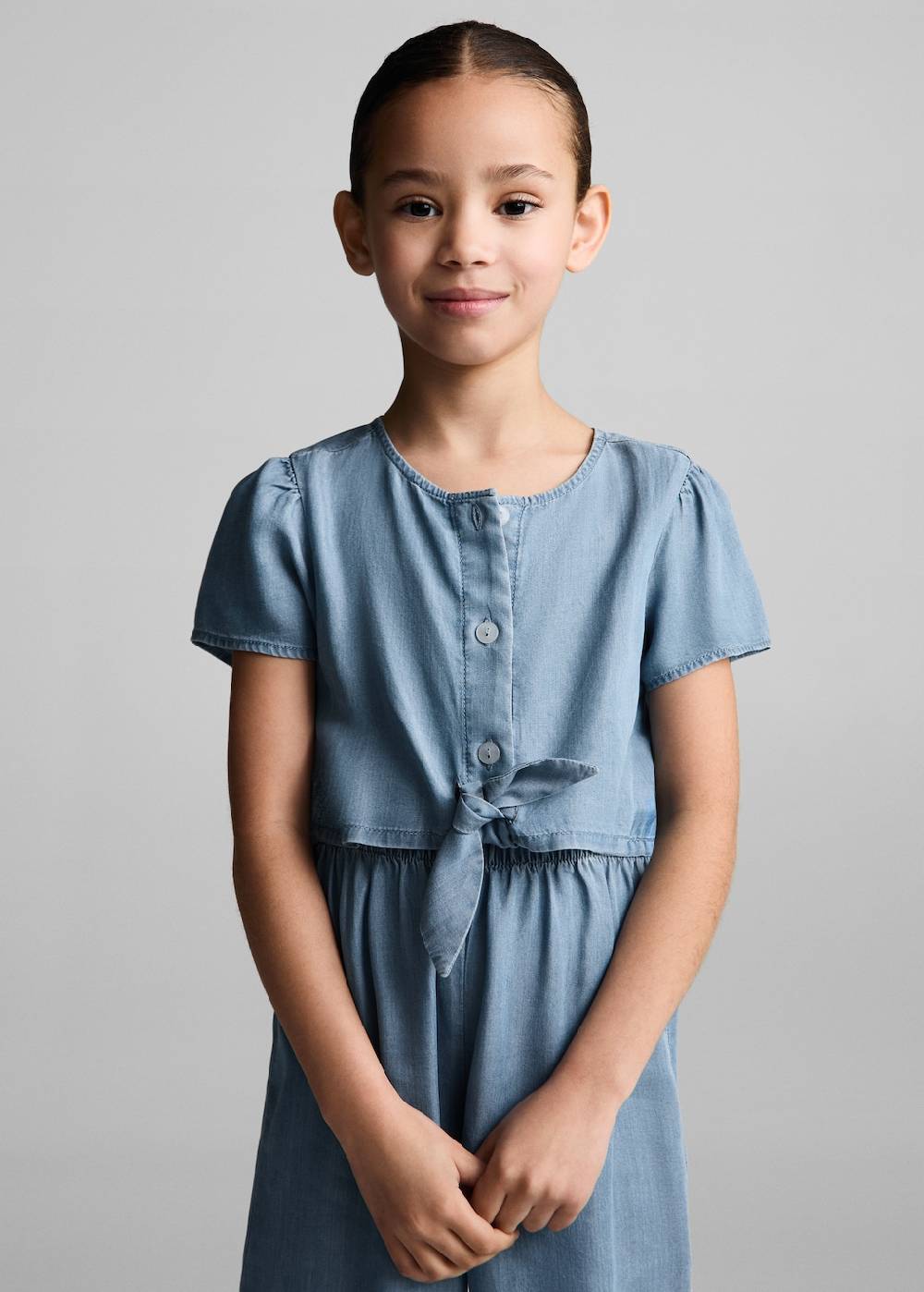 Mango Langer Jeans-Overall