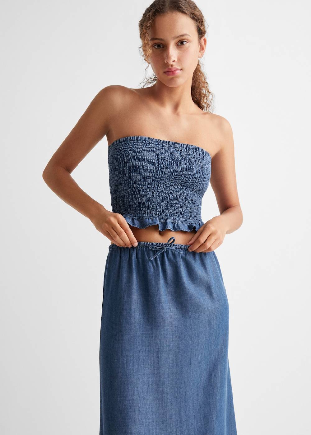 Mango Langer Stretchrock