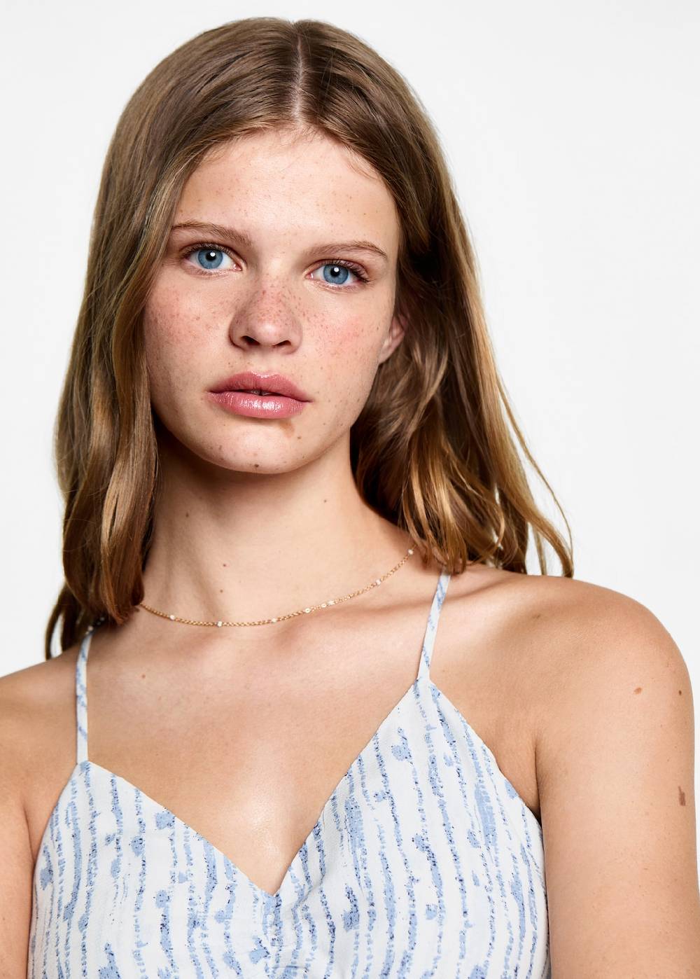 Mango Langes, Bedrucktes Kleid