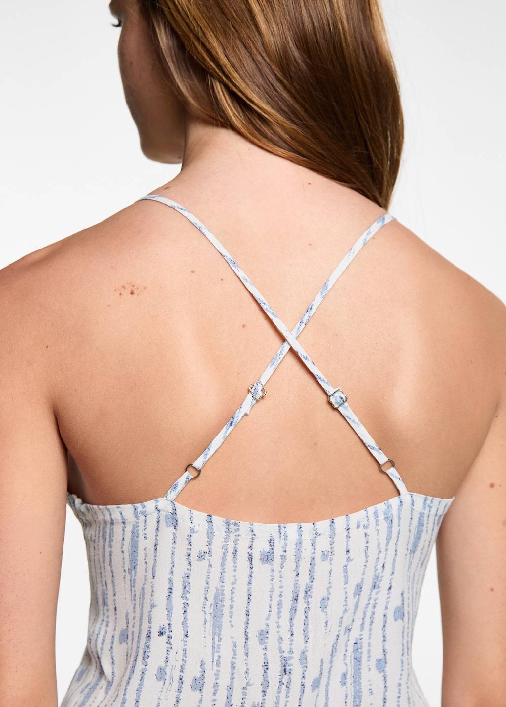 Mango Langes, Bedrucktes Kleid