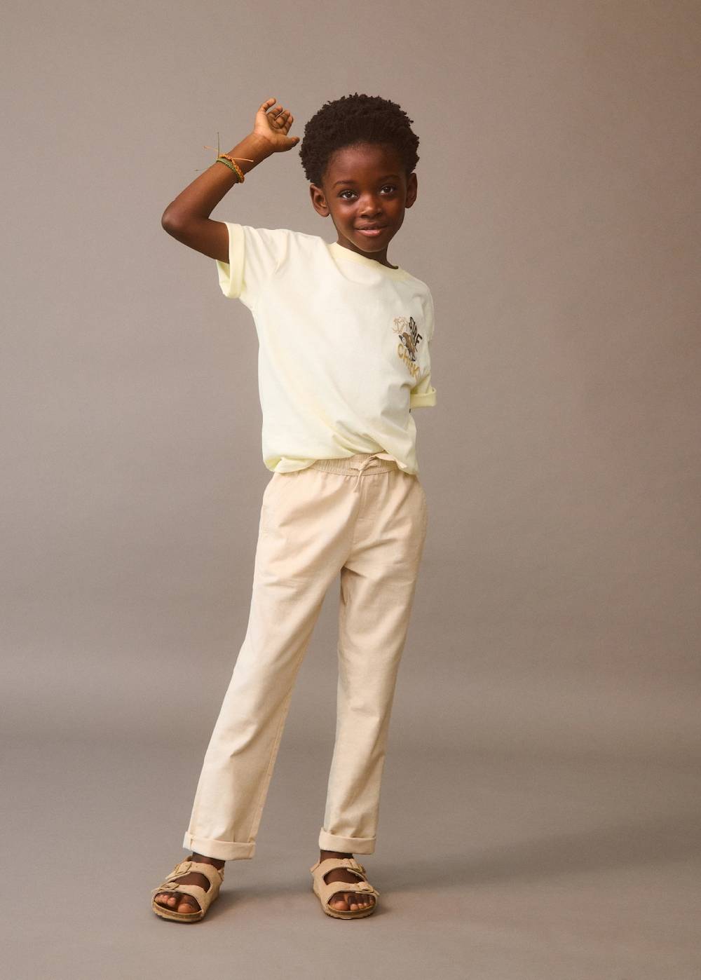 Mango Ledersandalen Mit Schnallen