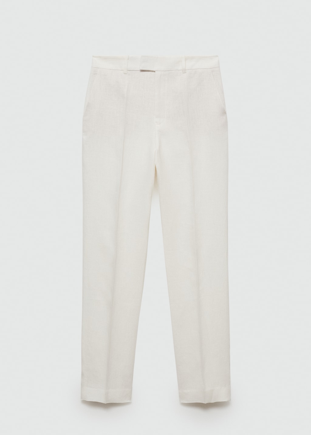 Mango Leinen-Anzughose