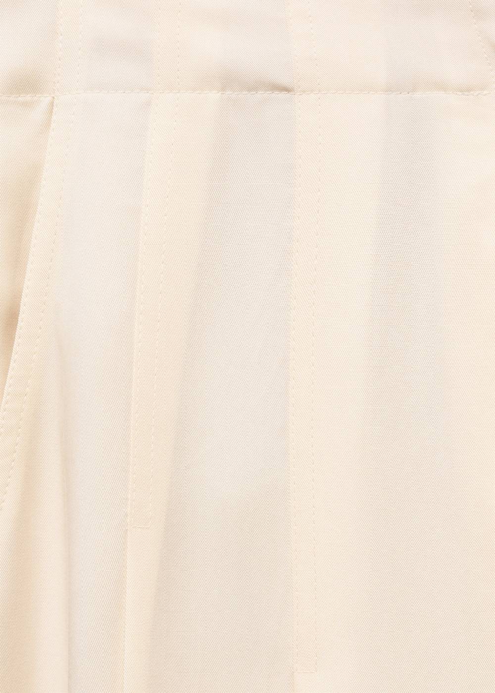 Mango Lyocell-Bundfaltenhose