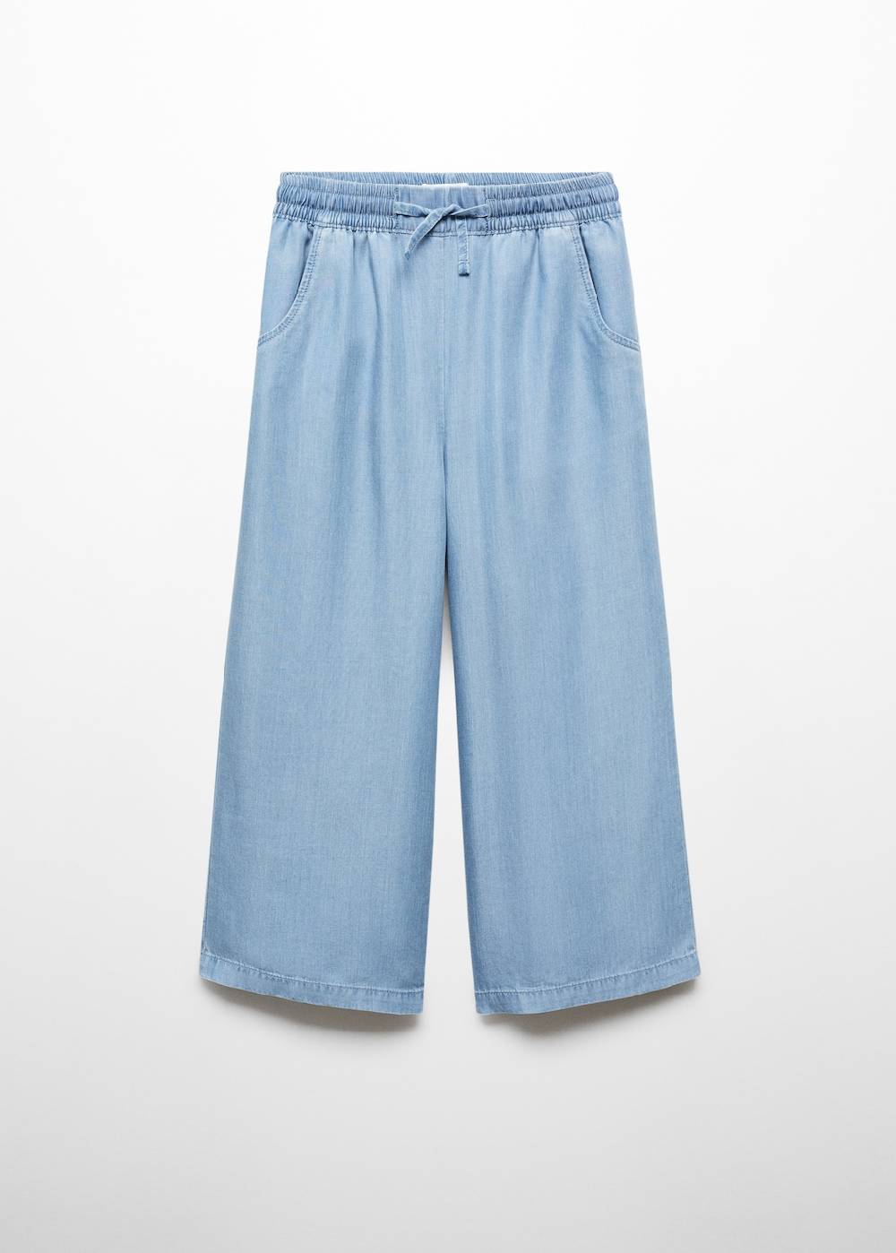 Mango Lyocell-Hose Mit Stretchbund