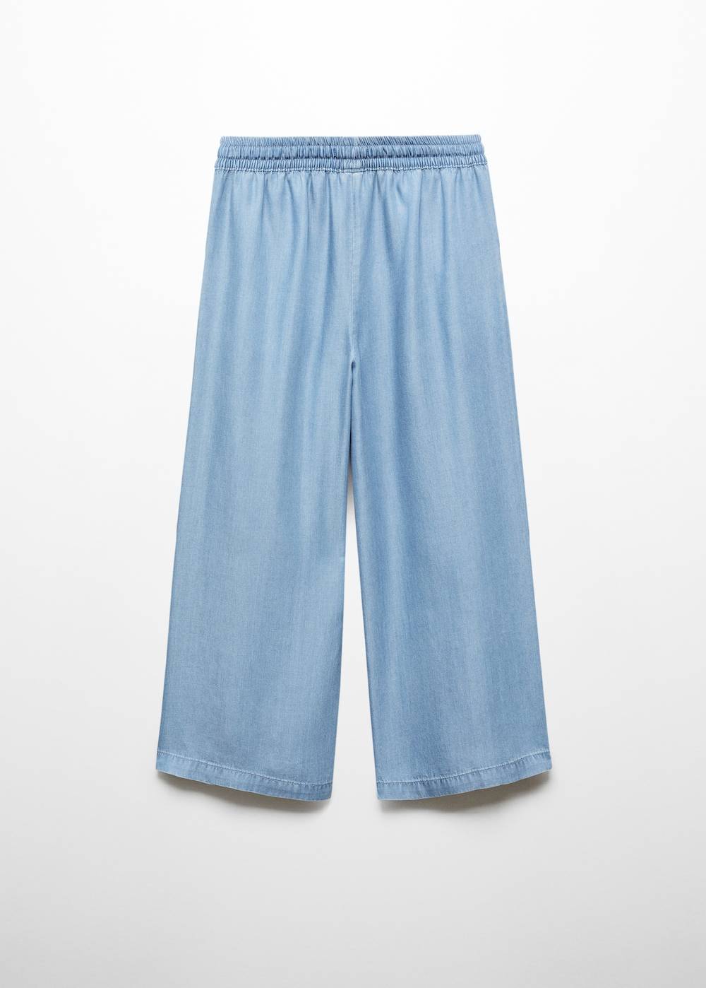 Mango Lyocell-Hose Mit Stretchbund