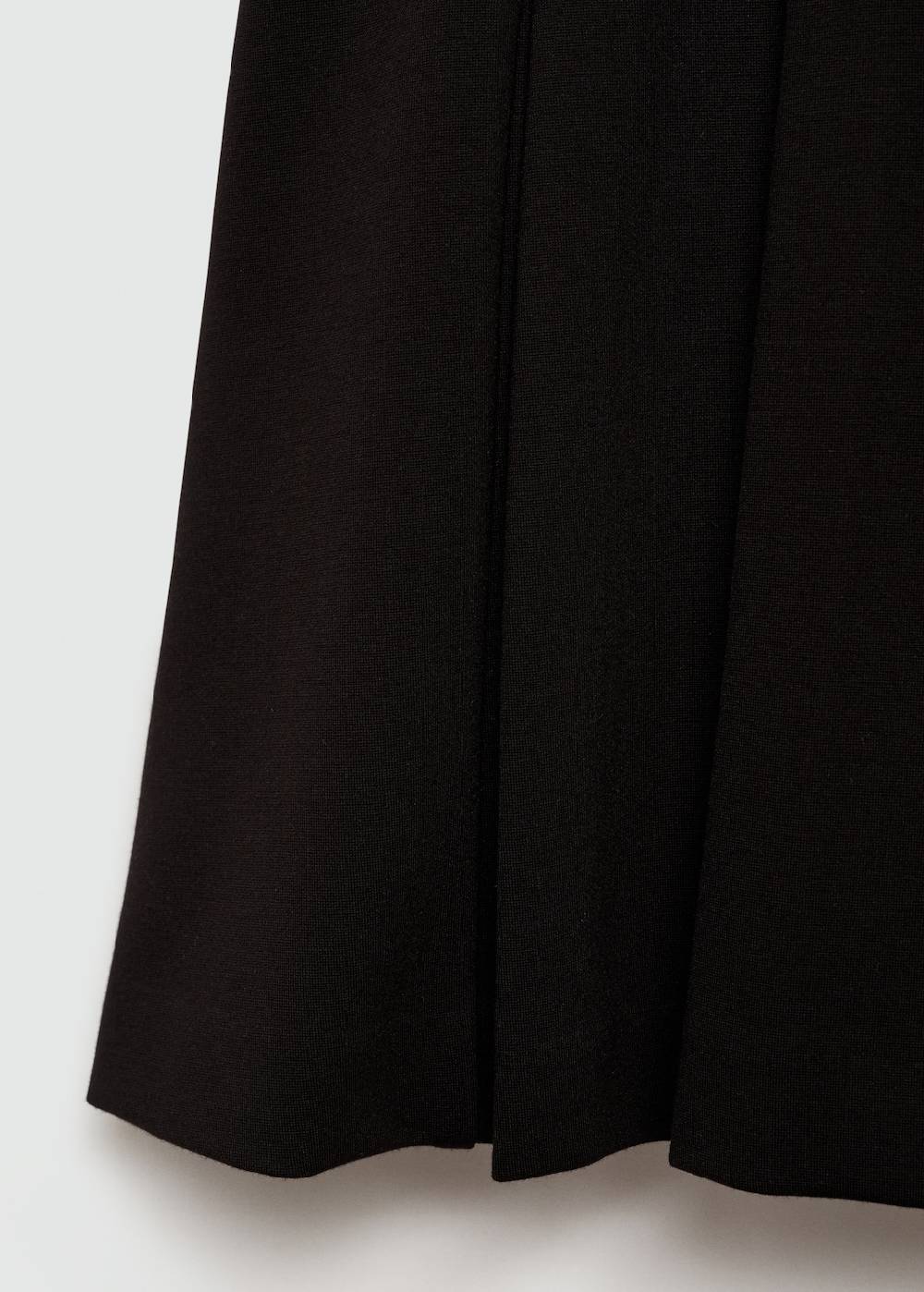 Mango Mini-Faltenrock