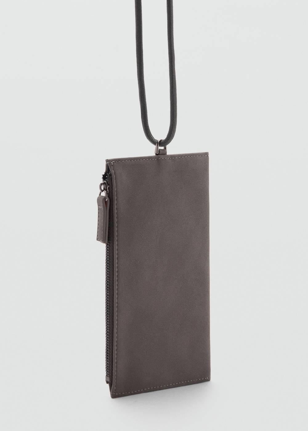 Mango Mini-Umhängetasche Mit Kartenetui