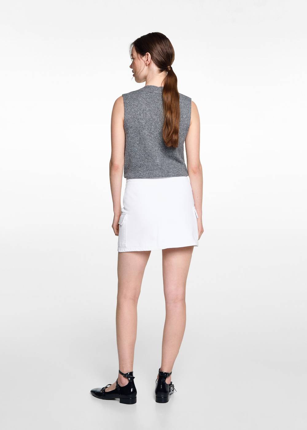 Mango Minirock Mit Cargotaschen