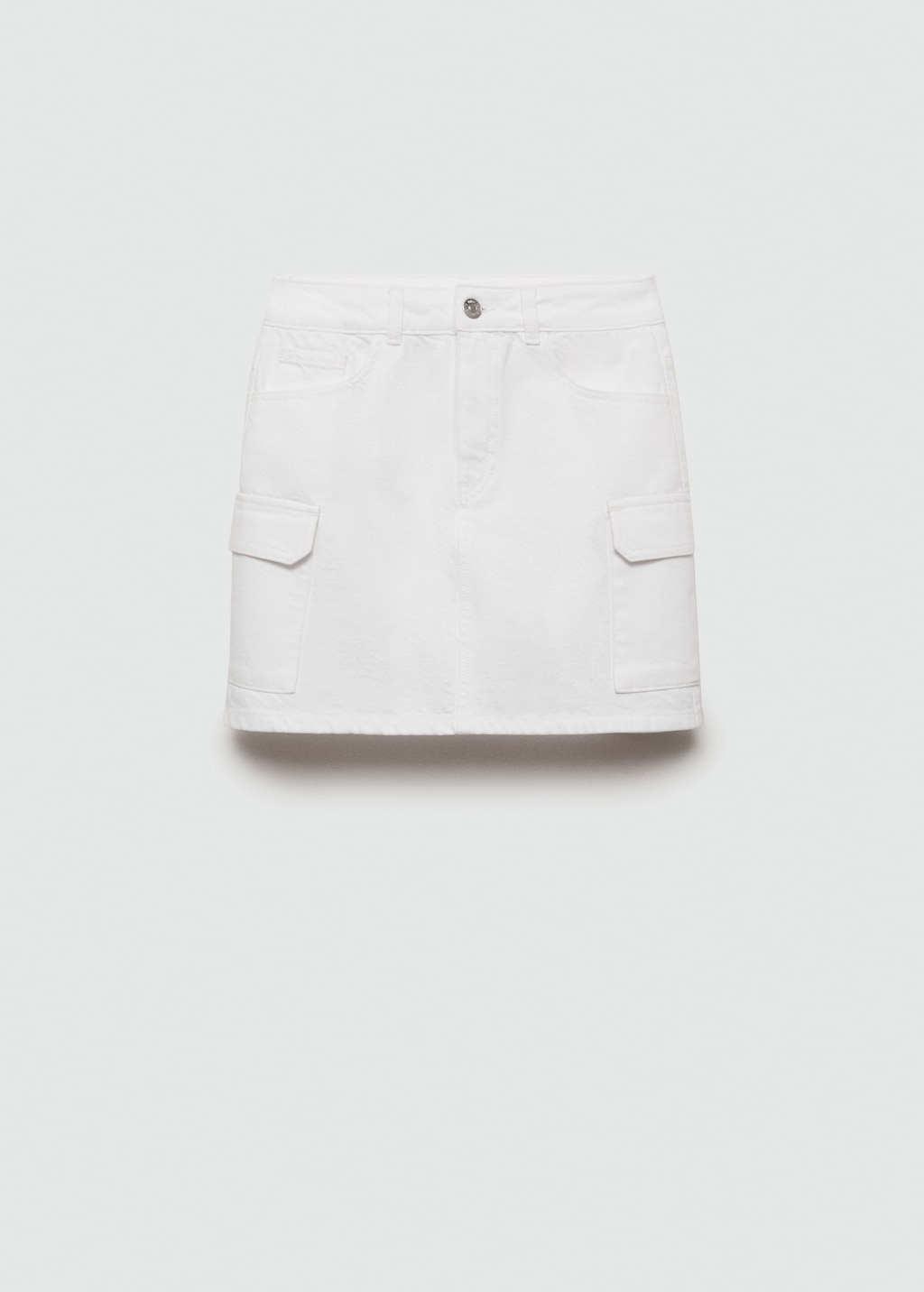 Mango Minirock Mit Cargotaschen