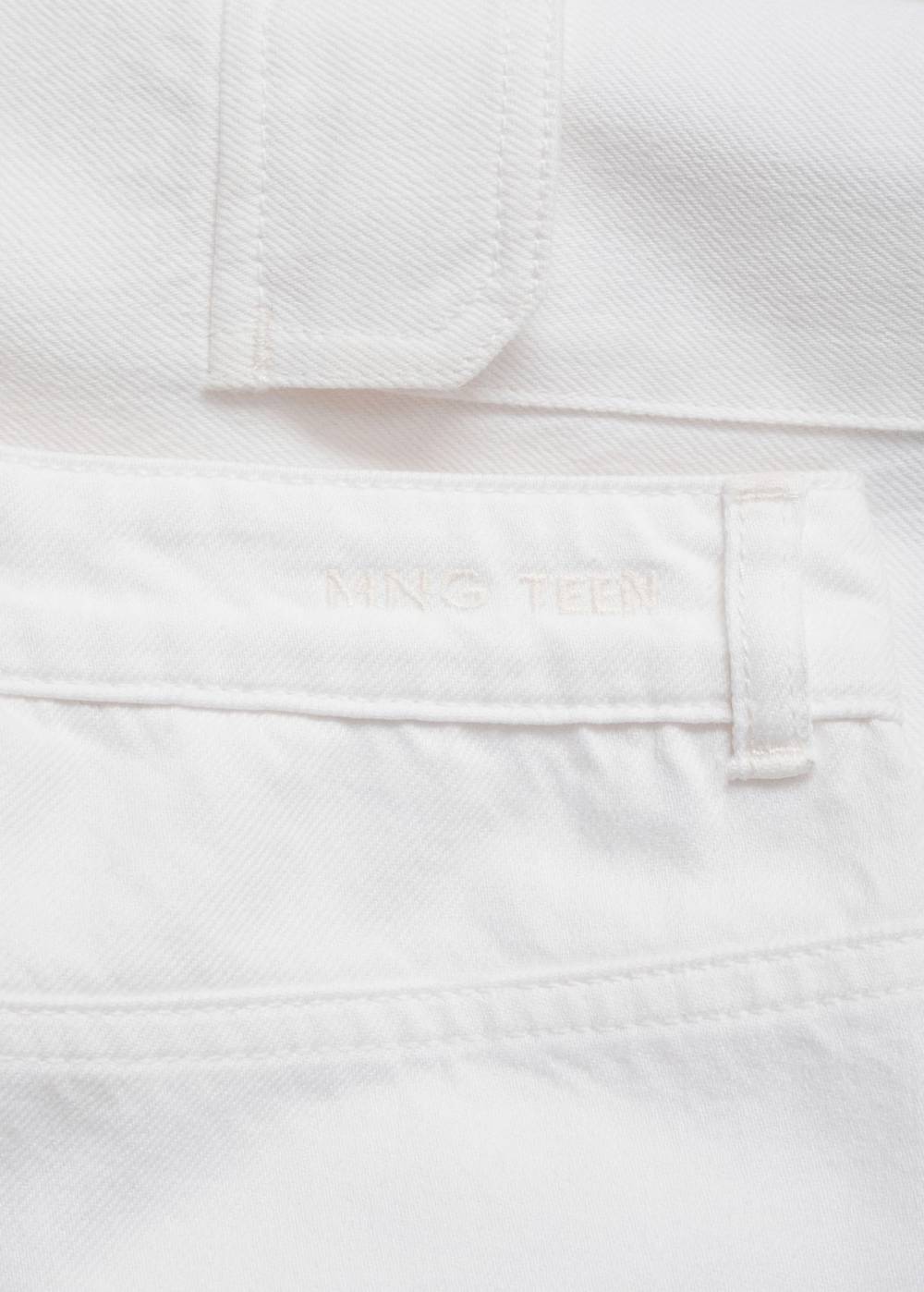 Mango Minirock Mit Cargotaschen