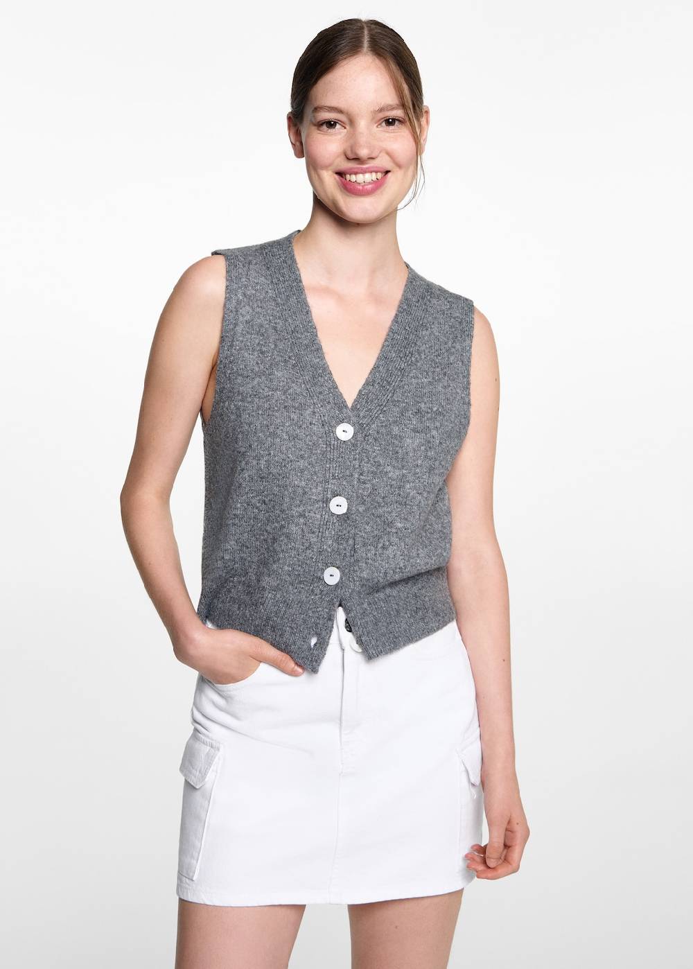 Mango Minirock mit Cargotaschen