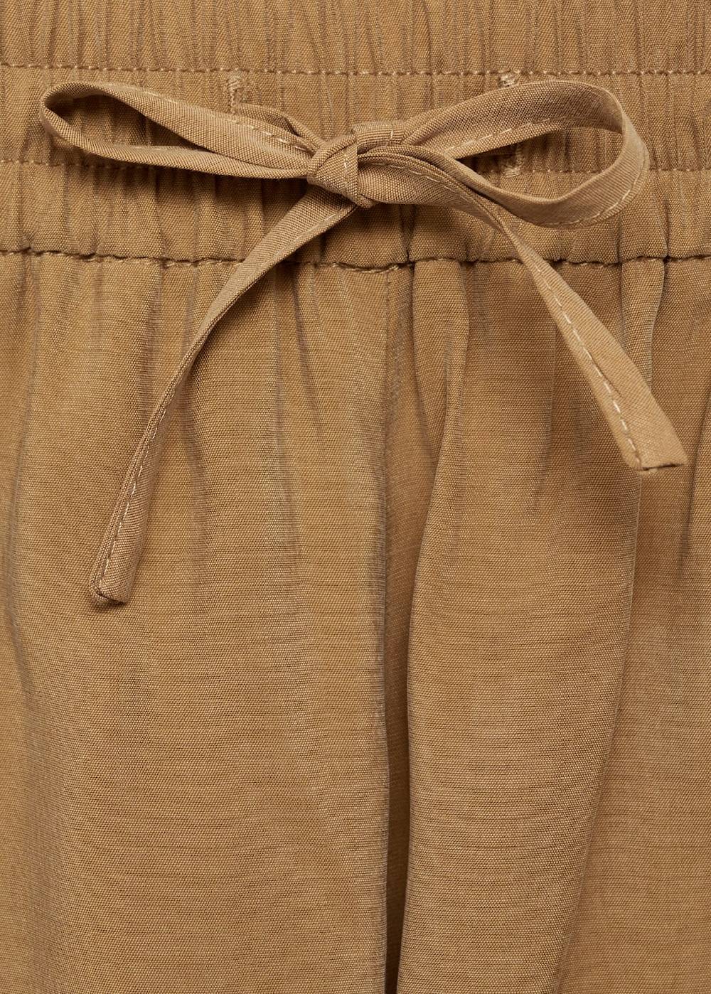 Mango Modal-Shorts Mit Schleife