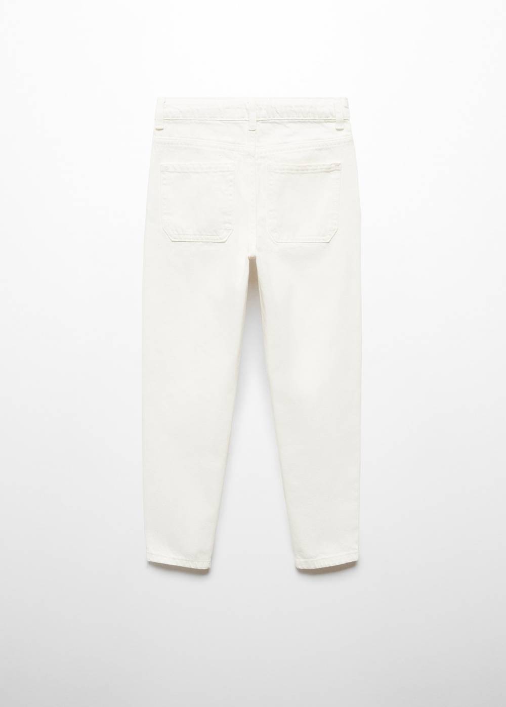 Mango Mom-Fit Baumwolljeans