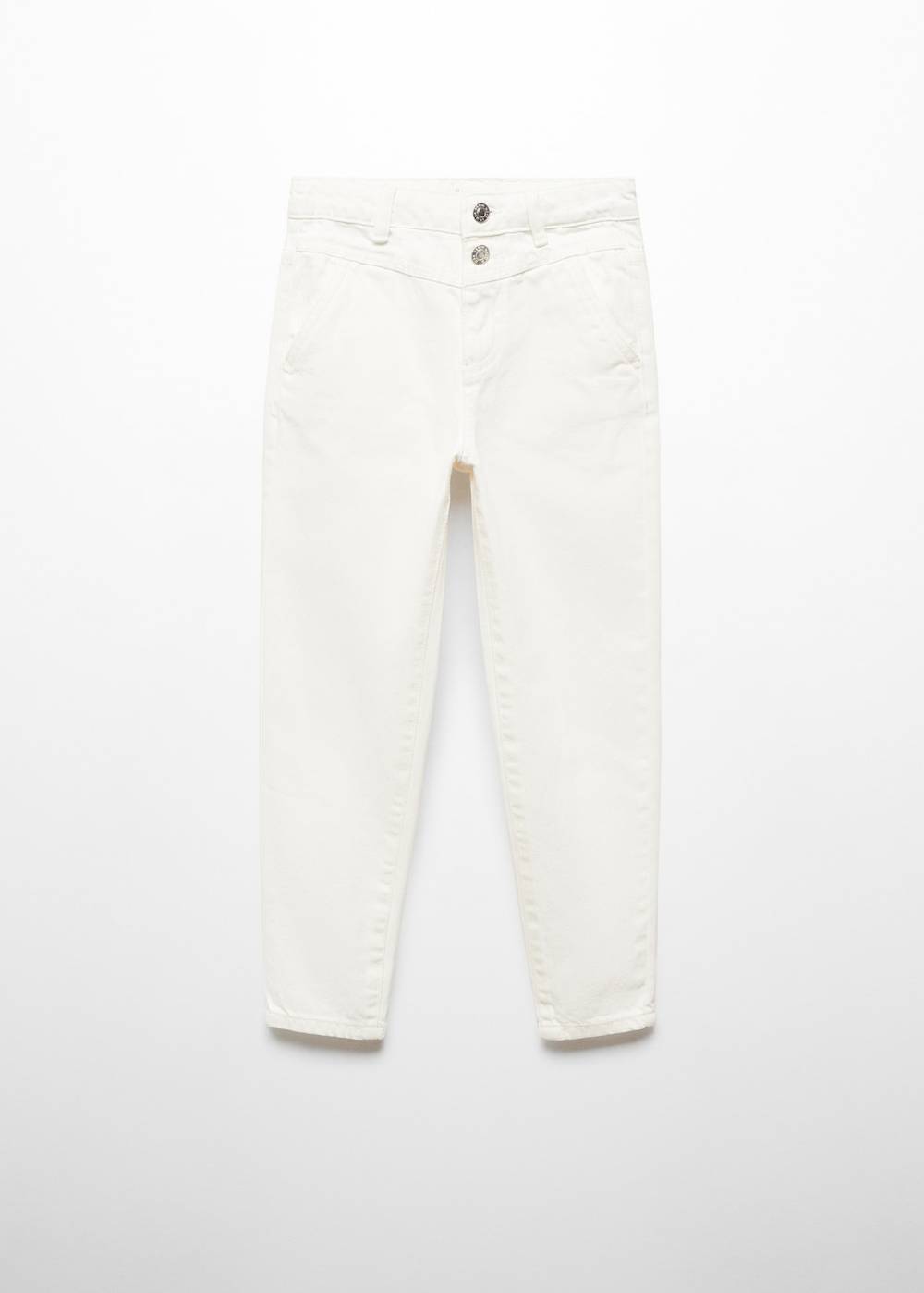 Mango Mom-Fit Baumwolljeans