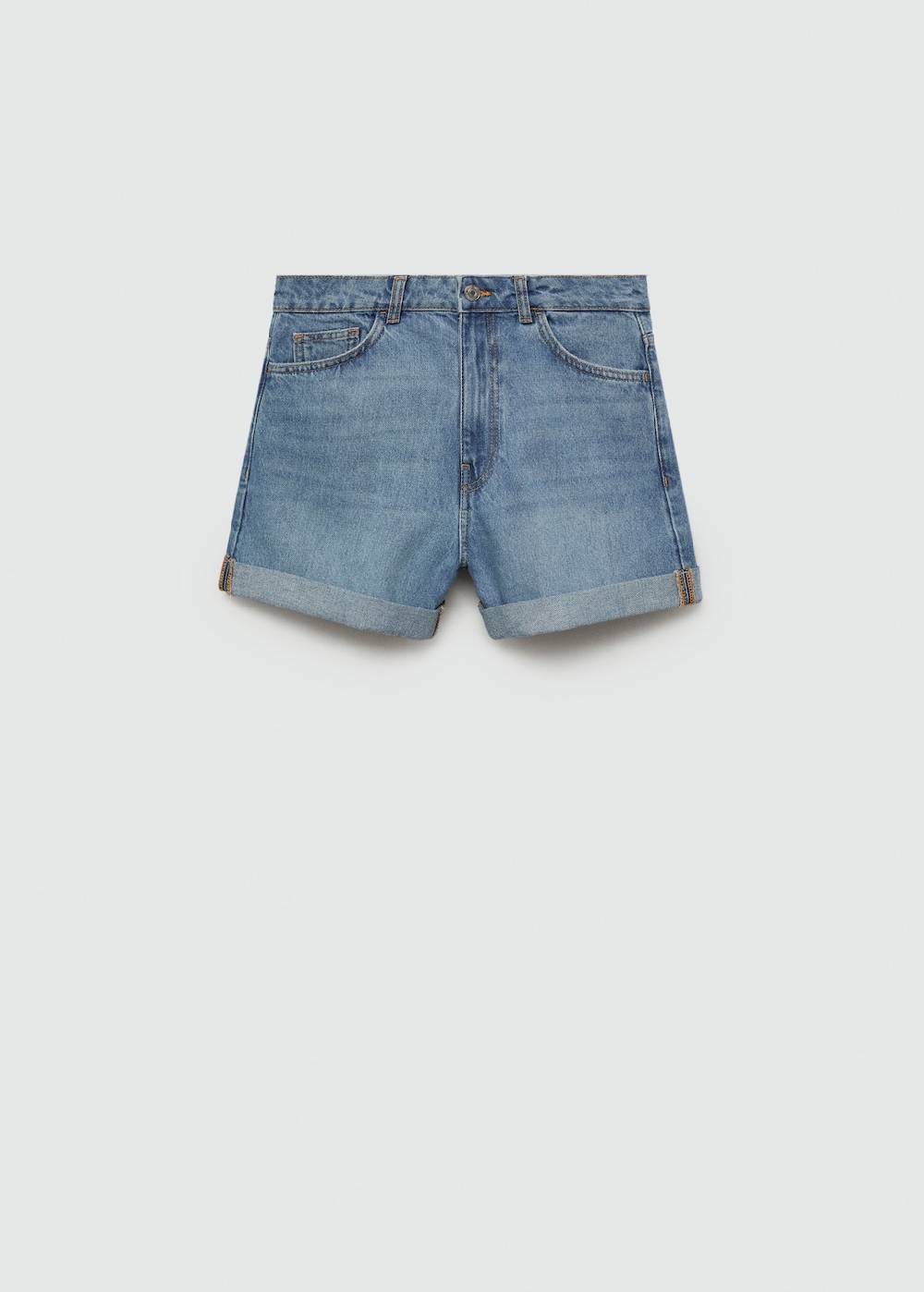 Mango Mom Fit-Jeans-Shorts