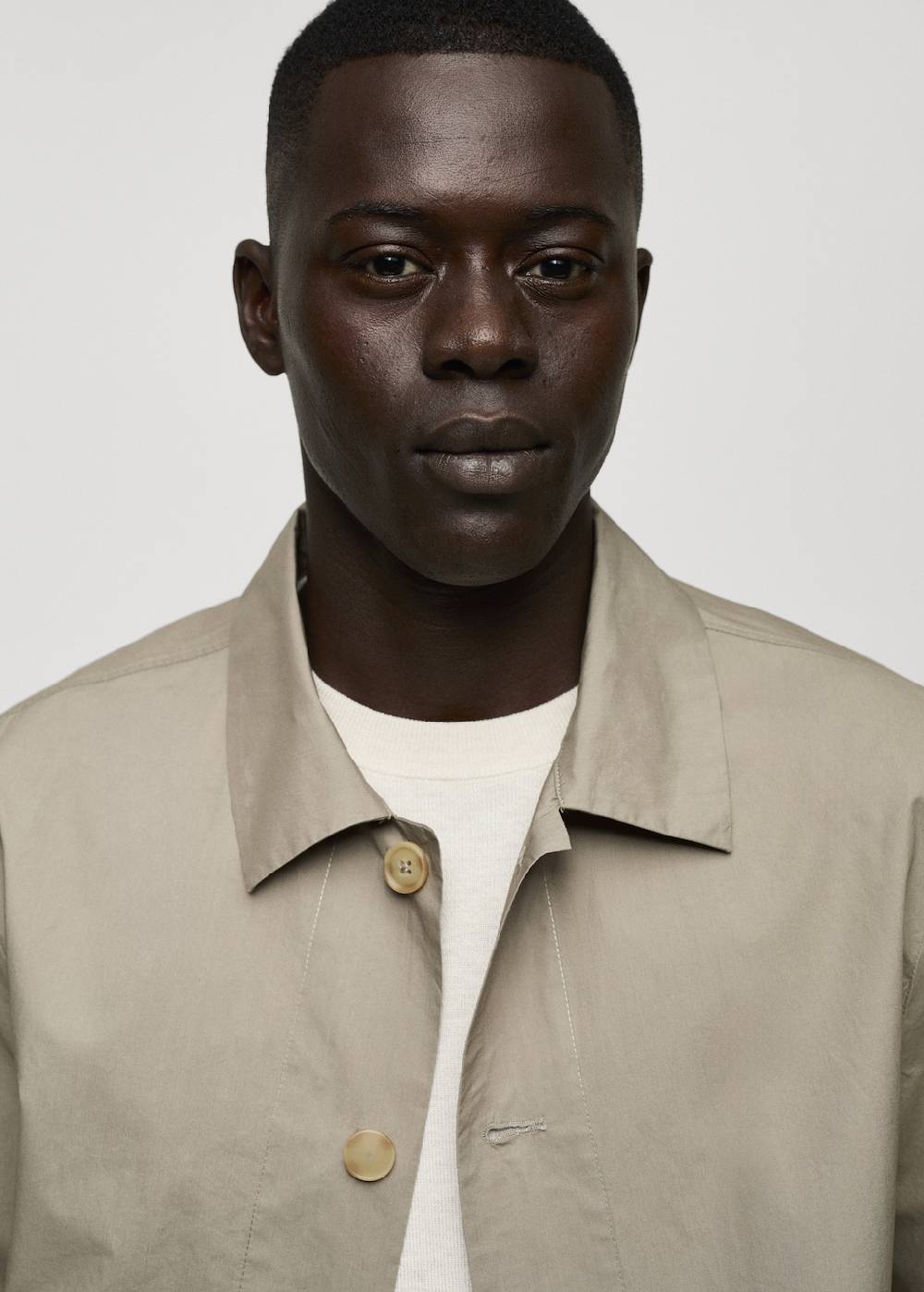 Mango Overshirt Aus 100 % Baumwoll-Popeline