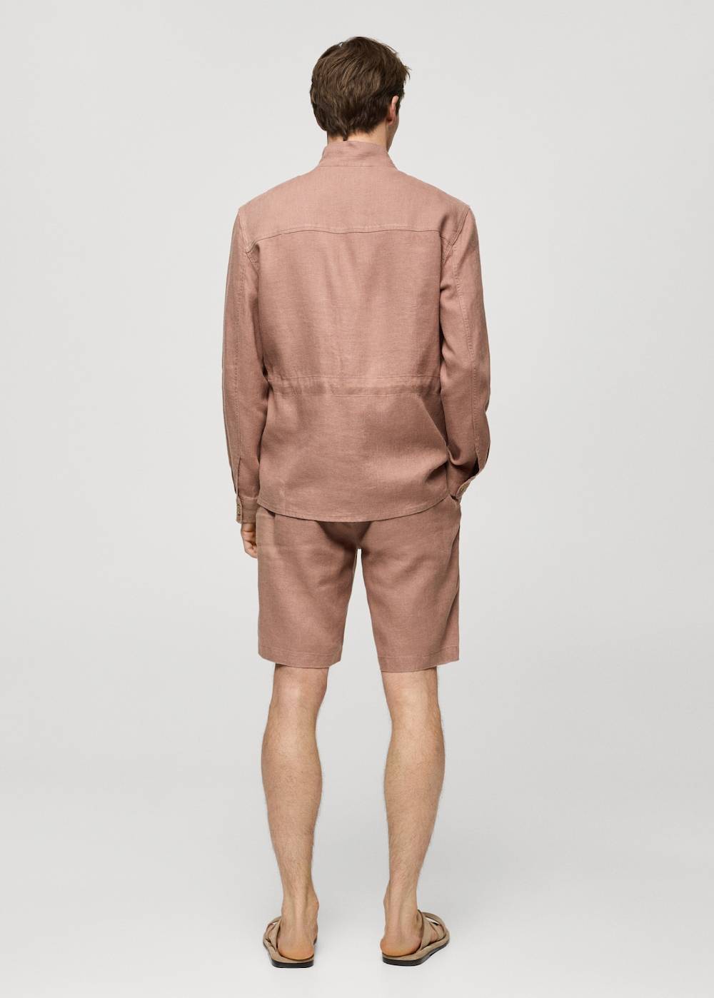 Mango Overshirt Aus 100 % Baumwolle Mit Taschen