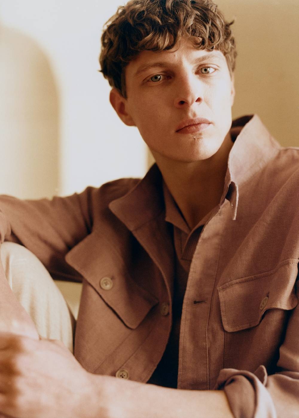 Mango Overshirt Aus 100 % Baumwolle Mit Taschen