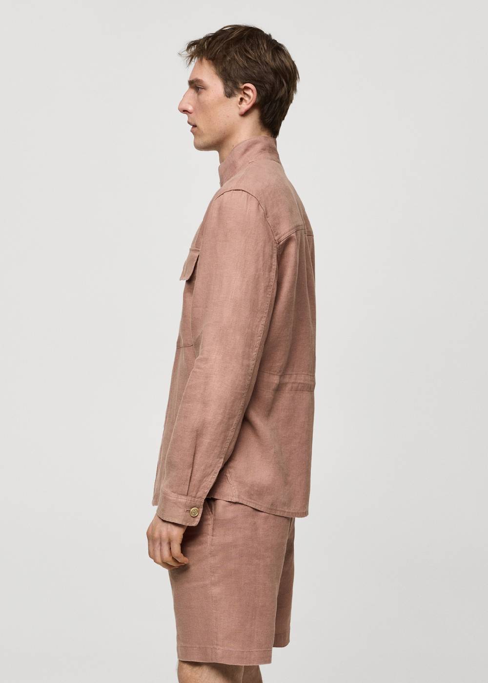 Mango Overshirt Aus 100 % Baumwolle Mit Taschen