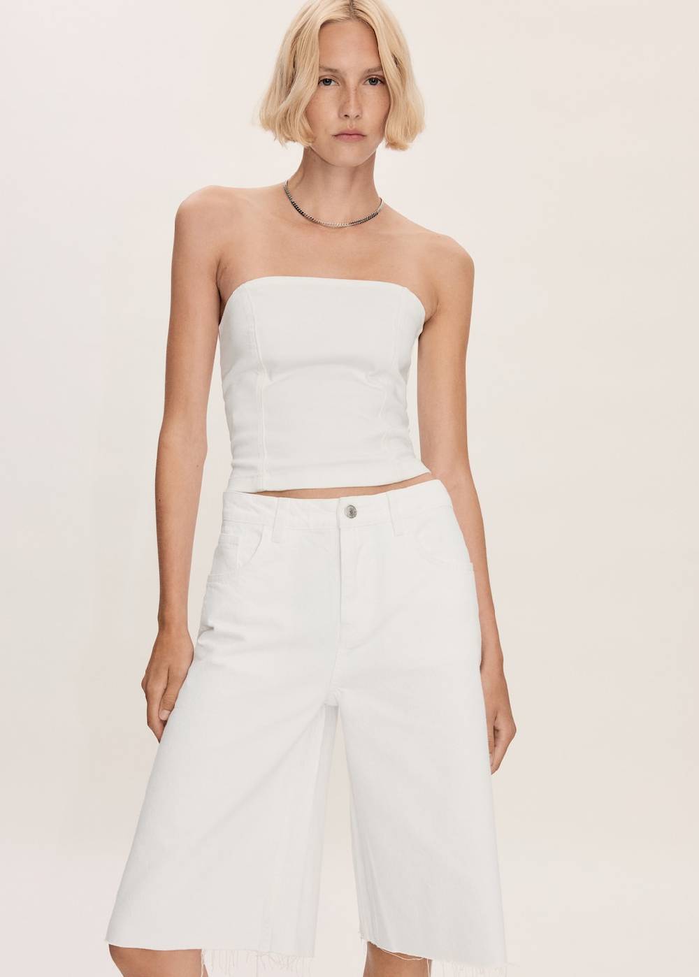 Mango Oversized-Bermudashorts Aus Jeans