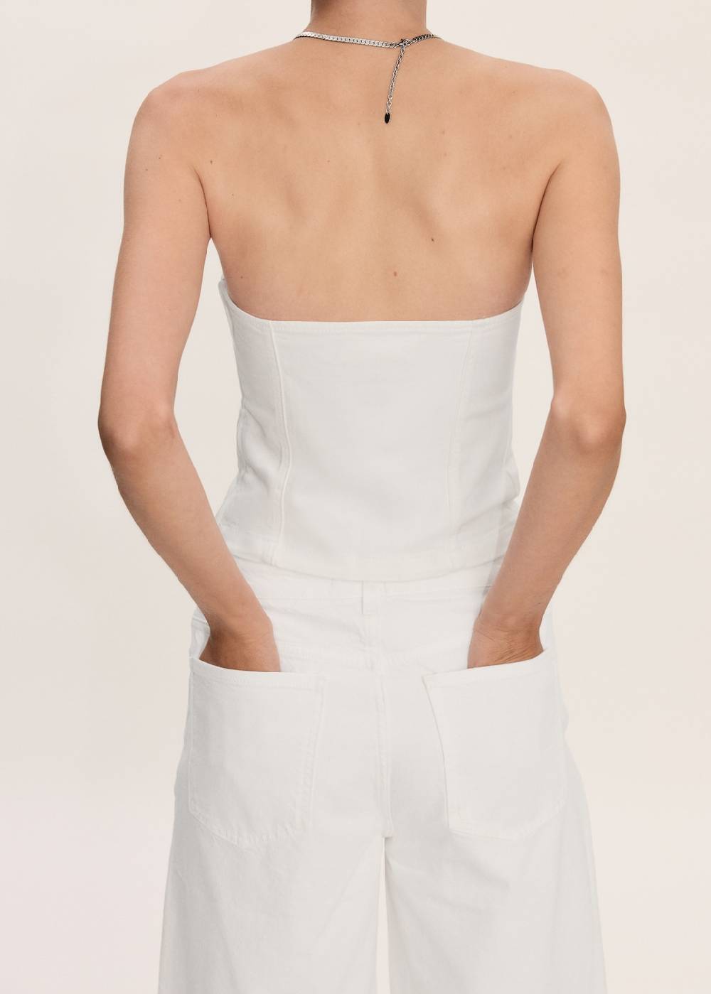 Mango Oversized-Bermudashorts Aus Jeans