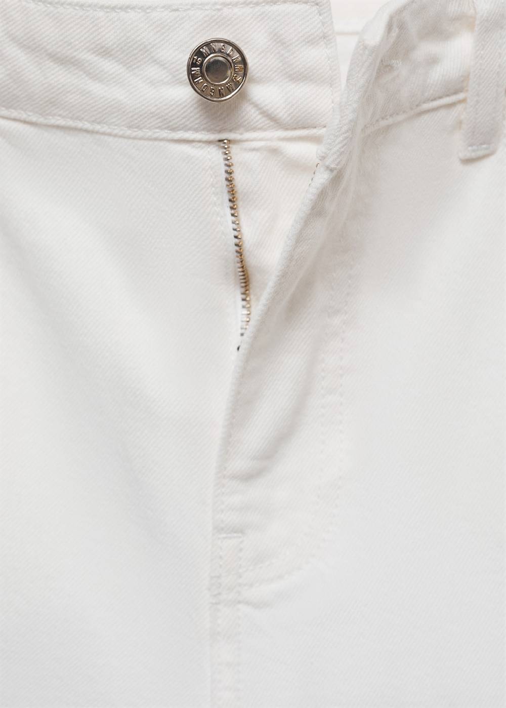 Mango Oversized-Bermudashorts Aus Jeans