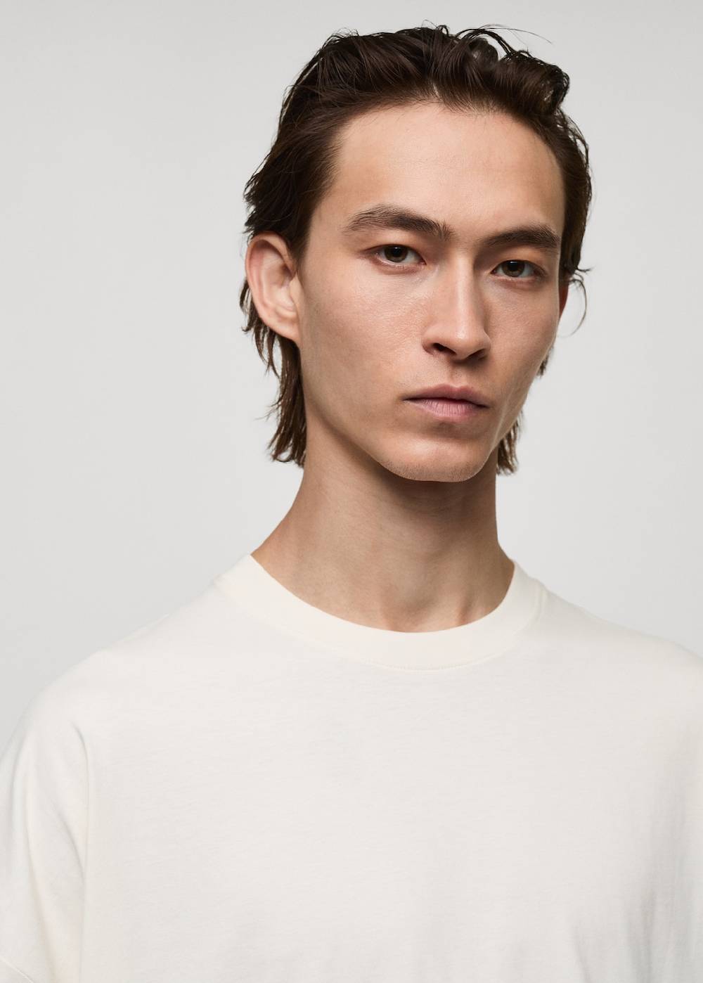 Mango Oversized-T-Shirt Aus 100 % Baumwolle