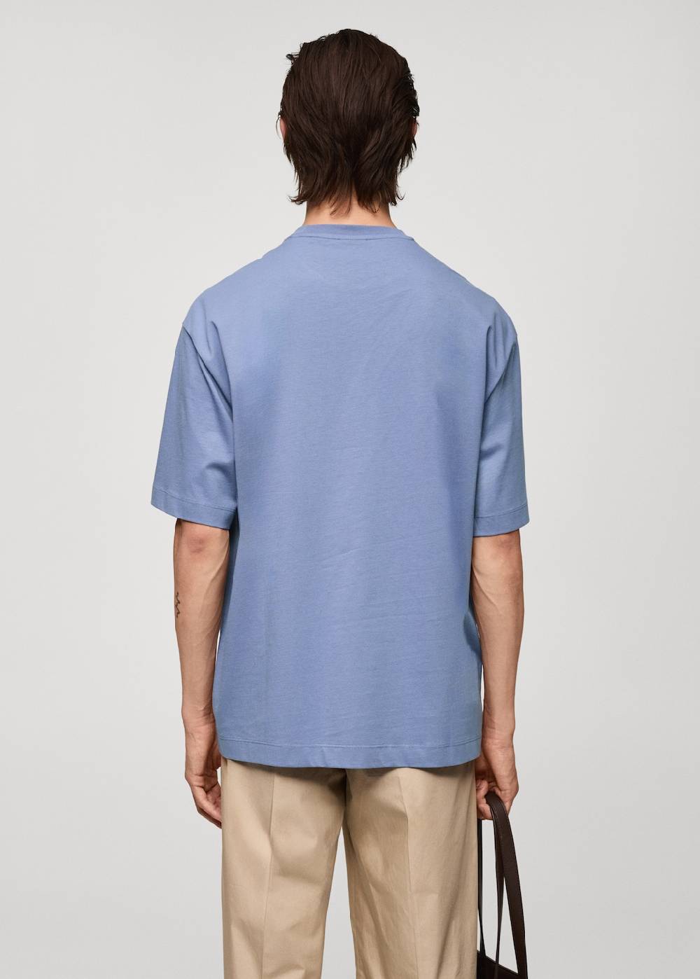 Mango Oversized-T-Shirt Aus 100 % Baumwolle