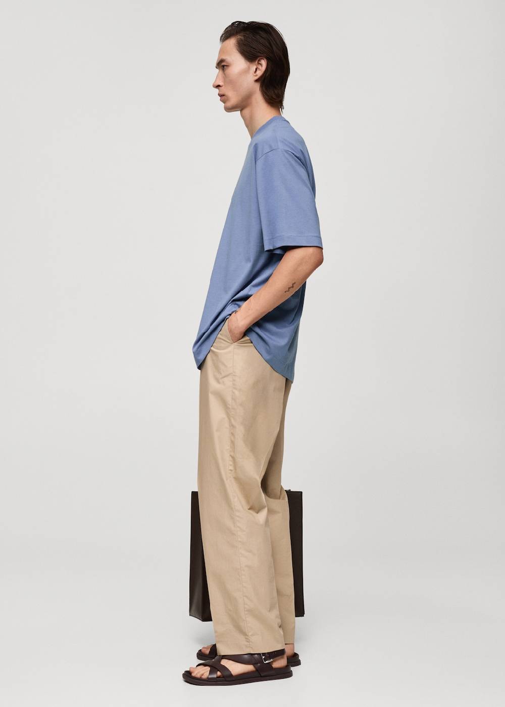 Mango Oversized-T-Shirt Aus 100 % Baumwolle