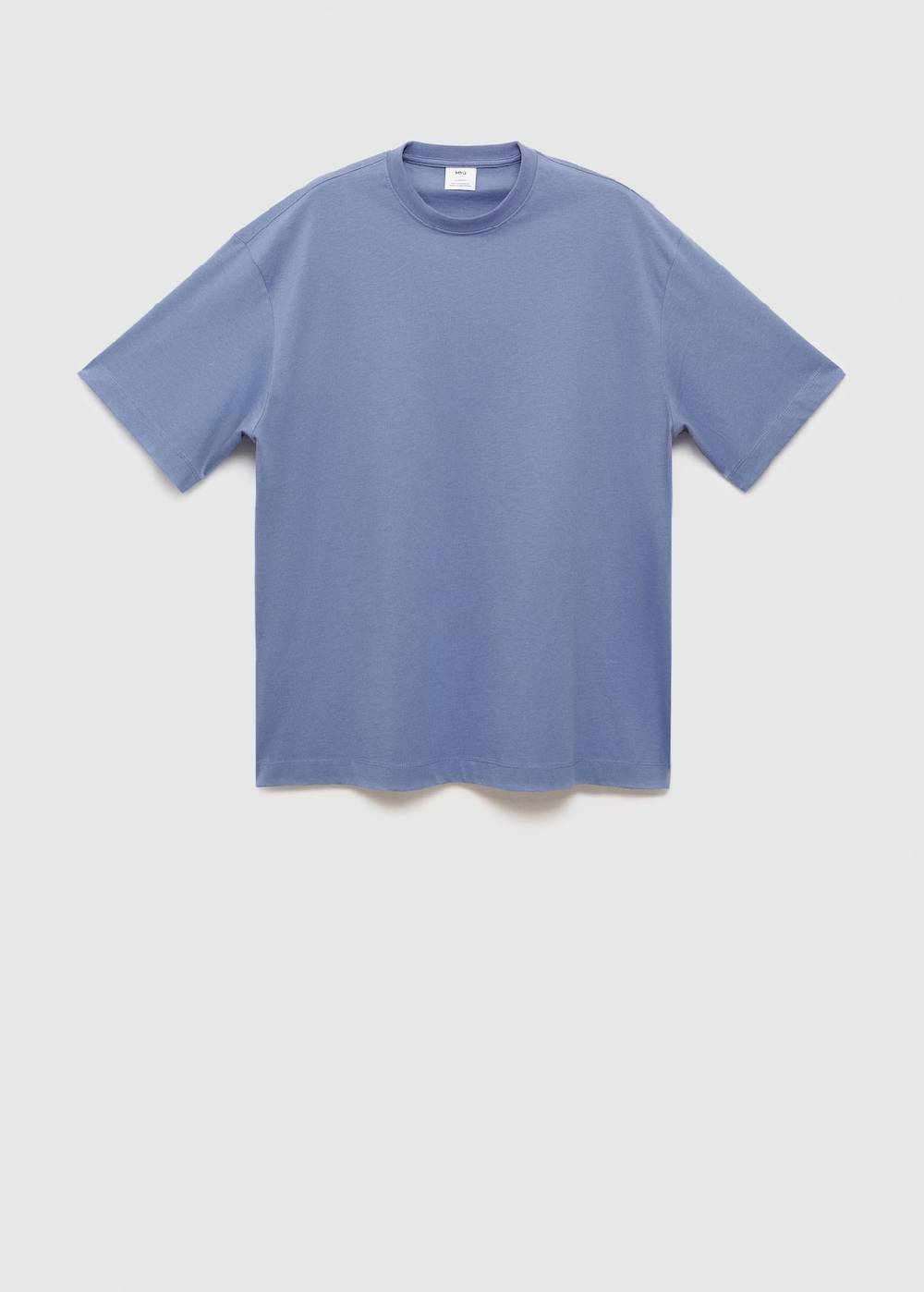 Mango Oversized-T-Shirt Aus 100 % Baumwolle